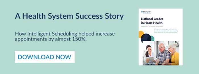 intelligent scheduling solution improved patient acquisition case study