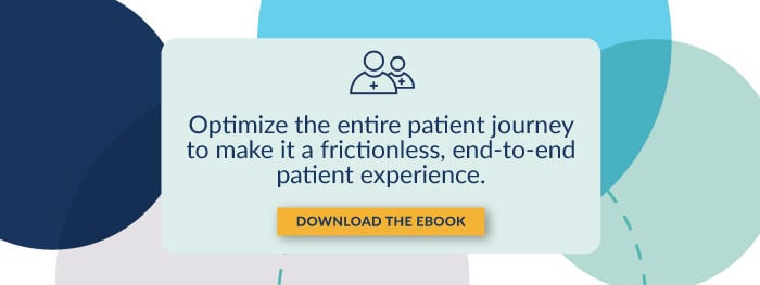 download modern patient journey ebook to improve patient retention strategy